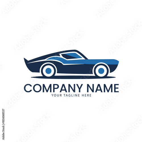 Car logo design, car vector illustration, luxury car logo, automobile logo, rent car logo, car wash logo