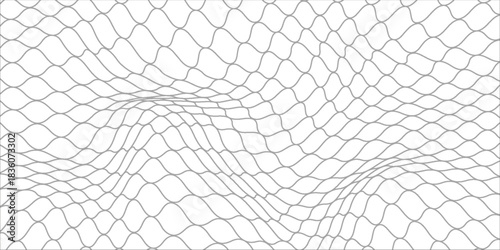 Mesh texture for fishing nets. Seamless pattern for sportswear or soccer goal, volleyball net, basketball hoop, hockey, athletics. Abstract net background for sports