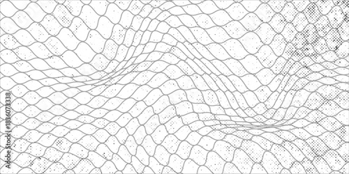 Mesh texture for fishing nets. Seamless pattern for sportswear or soccer goal, volleyball net, basketball hoop, hockey, athletics. Abstract net background for sports