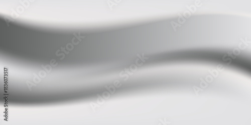 Grainy gradient background, grey black white monochrome abstract noise texture banner 