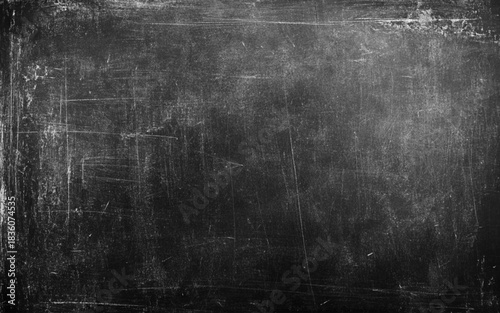 Scratch Grunge Urban Background. Grunge Black Urban. Dark Messy Dust Overlay Distress Background.. Image includes a effect the black tones. Monochrome texture.