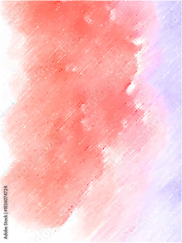 赤色の水彩背景
バックイメージ、ポストカードなどに
