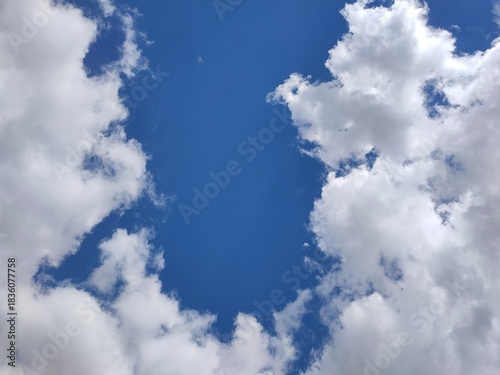 clouds in the sky