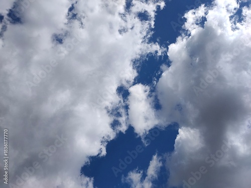 clouds in the sky