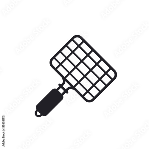 grill grate icon on white