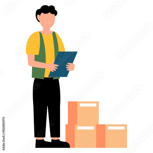 Volunteer Illustration