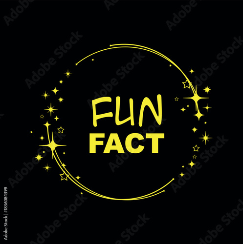 fun fact sign 