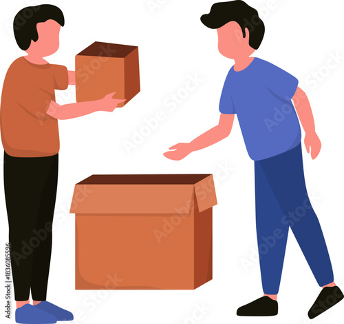 Volunteer Illustration