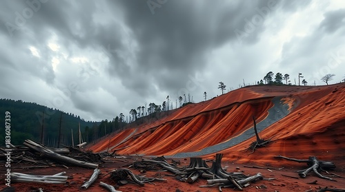 Environmental Damage from Land Clearing
