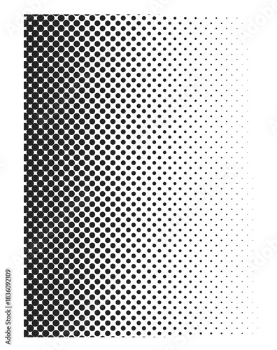 Conjunto de fondos abstractos de trama de semitonos con puntos y cuadrados
