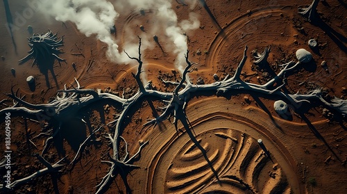 Air Pollution Rising After Forest Conversion