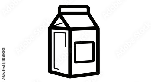illustration of a bottle of milk