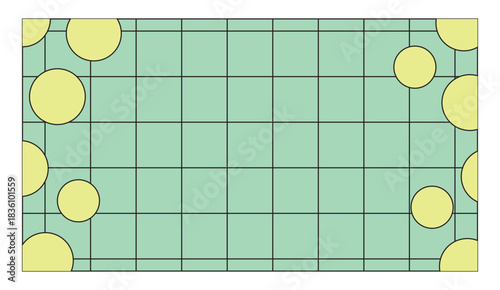 Design background line grid bubble unique