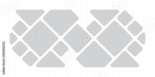 Pictures or photos frame collage layout abstract photo frames and digital photo wall template