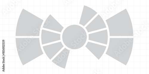 Pictures or photos frame collage layout abstract photo frames and digital photo wall template