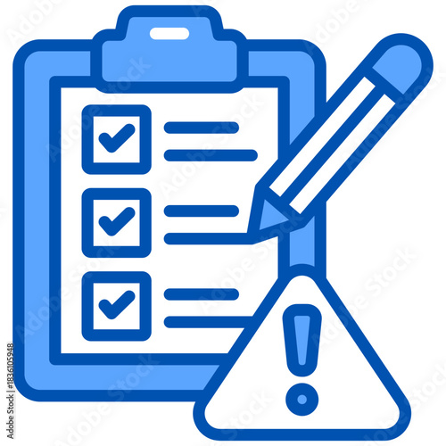 Risk Assessment Icon