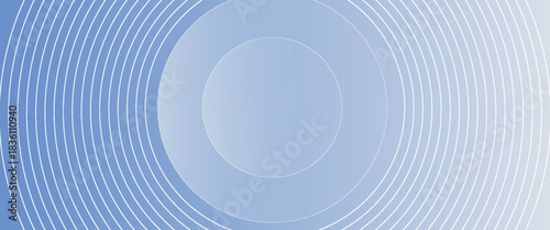 Abstract blue modern background with circle elements. Digital technology concept. eps 10