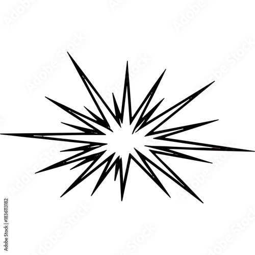 Abstract Representation of Distant Stars and Cosmic Dust Particles Illuminated by Faint Celestial Light Against a Deep Black Void with Subtle Streaks of White and Color