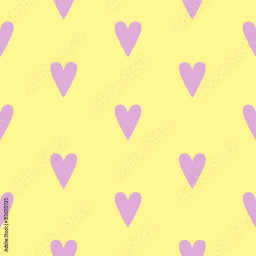 Seamless love, Adoring Valentine Hearts pattern