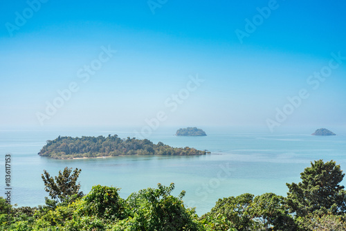 Kaibae Viewpoint (Kai Bae Viewpoint) or View Point Mu Koh Chang National Park