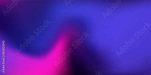 Blurred Gradient Background, Dark Style.