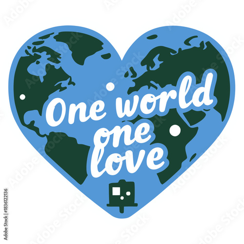 heart-shaped globe | 