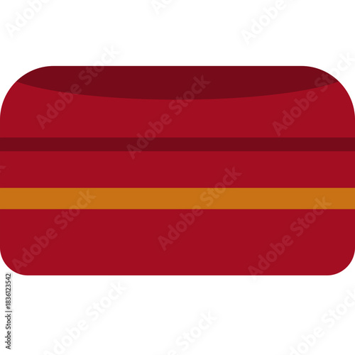 Payer Cap Flat Icon Design