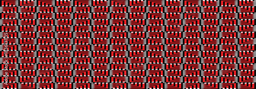 Abstract geometric vector seamless pattern background