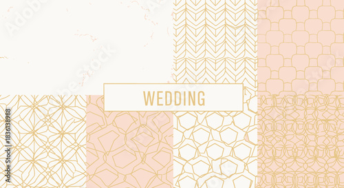 Elegant Wedding Patterns, Graphic Design, Creative Studio, Digital Art, Modern Aesthetic, Visual Inspiration