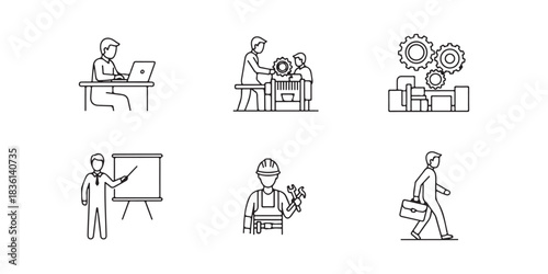 business people in a meeting