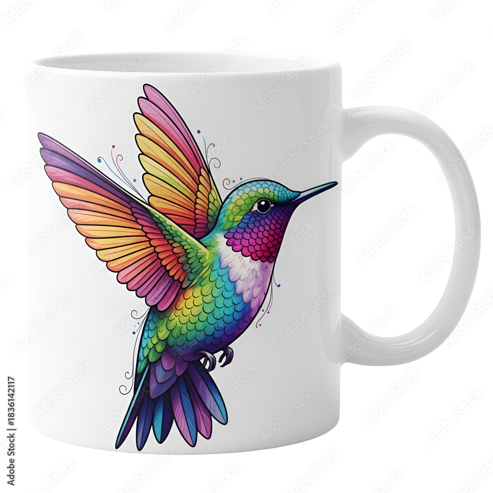 Obraz premium bird in a glass