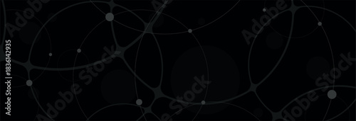 network community and teamwork texture. Technology background.