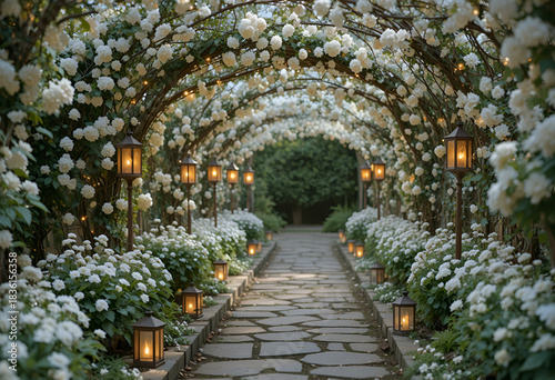Garden pathway 