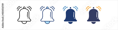 Notification Icon Set Multiple Style Collection