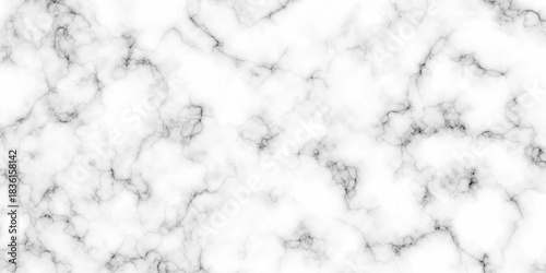 White marble texture and background. Texture Background, Black and white Marbling surface stone wall tiles texture. Close up white marble from table, Marble granite white background texture.