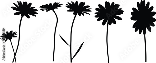 Abstract vector design with geometric shapes text elements and a cmyk color palette for creative projects