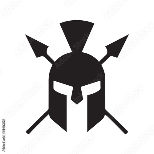 Rugged Tactical Spartan Helmet Symbol Of Powerful Heritage