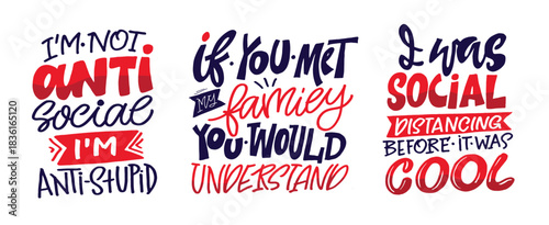 Funny hand drawn doodle lettering quote about motivation and sarcasm. Lettering for t-shirt design, mug print, bag print, clothes fashion. 100% hand drawn vector image.
