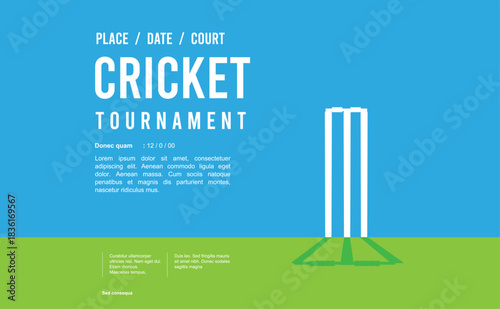 Attractive editable vector cricket background design great for your design resources print and others	