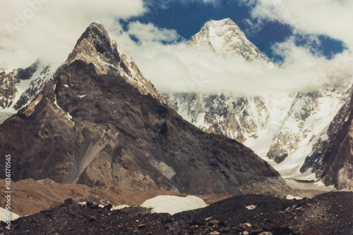 View from Concordia Pakistan