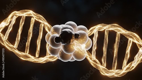 Dormant DNA Winding Histone Methylation Gene Silencing
