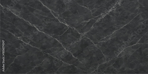 Dark textured black leather and fabric pattern surface material background