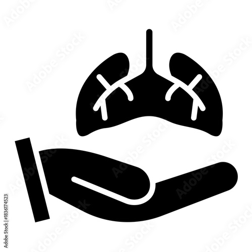 TB Treatment Vector Icon