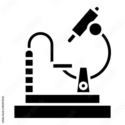 TB Microscope Vector Icon