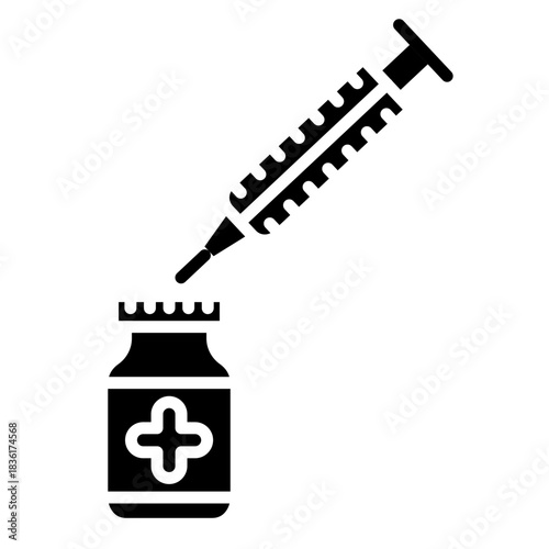 BCG Vaccine Vector Icon