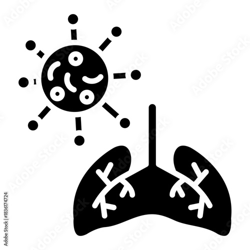 Infectious Disease Vector Icon