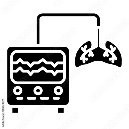 TB Control Program Vector Icon