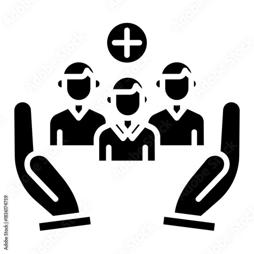 Public Health TB Vector Icon