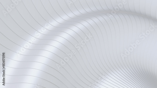 White striped background, 3...