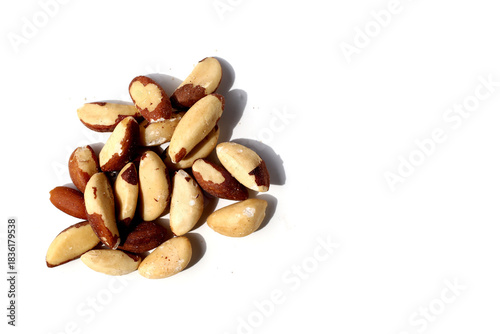 Brazil nuts contain beneficial nutrients and minerals